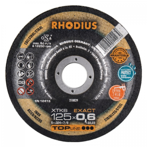 Rhodius doorslijpschijf xtk6 exact