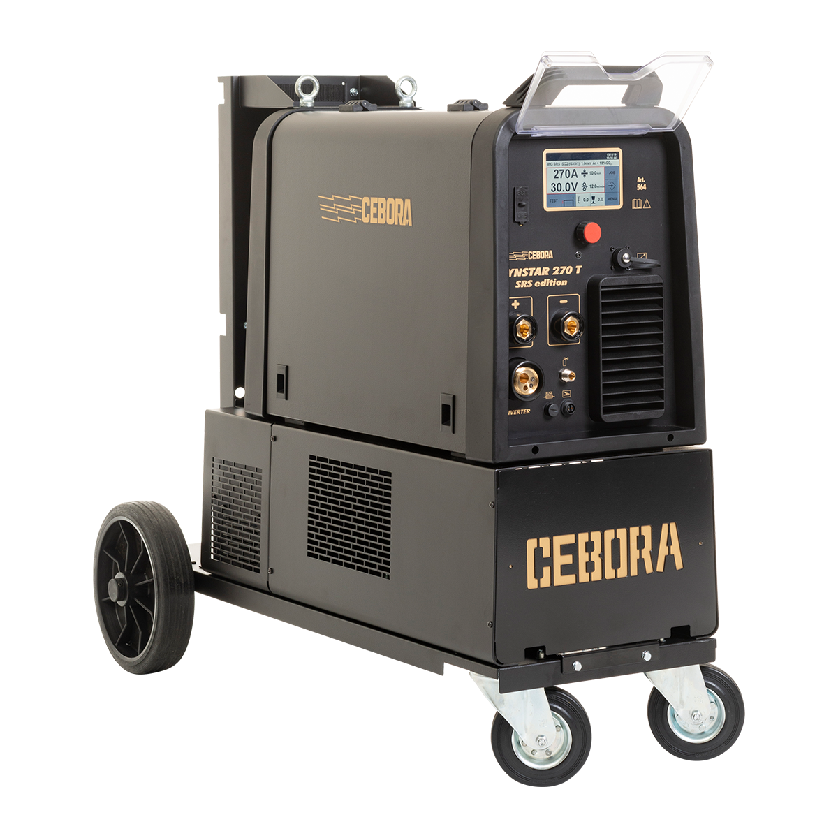 Synstar 270-T SRS - Black - Afbeelding 2