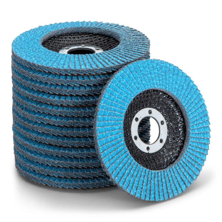 Lamellenslijpschijven